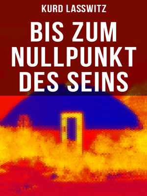 cover image of Bis zum Nullpunkt des Seins